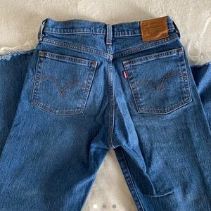 Levis Wedgie Straight Denim 🦋